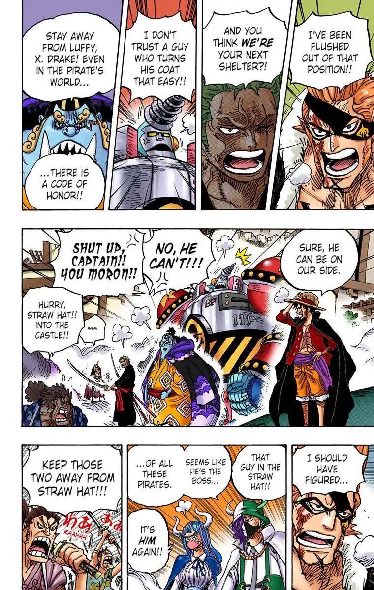 One Piece - Digital Colored Comics Chapter 991 4